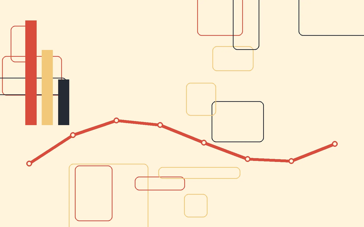 Abstract editorial illustration for A branchless journey still needs a human recovery path